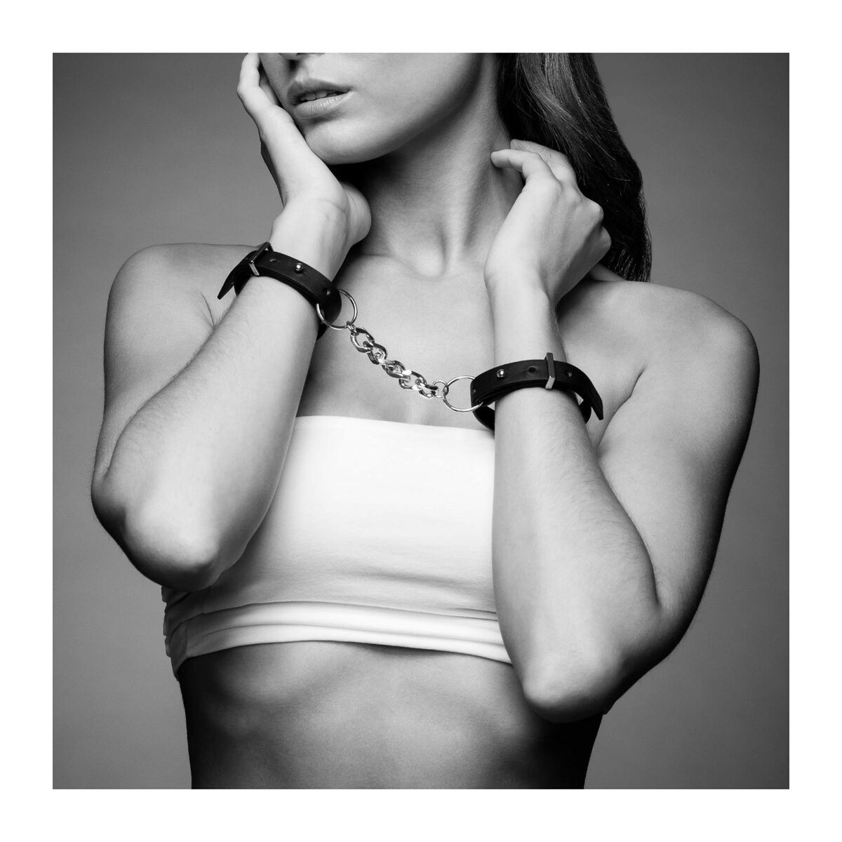 Erotic handcuffs Bijoux Indiscrets 11130 Black